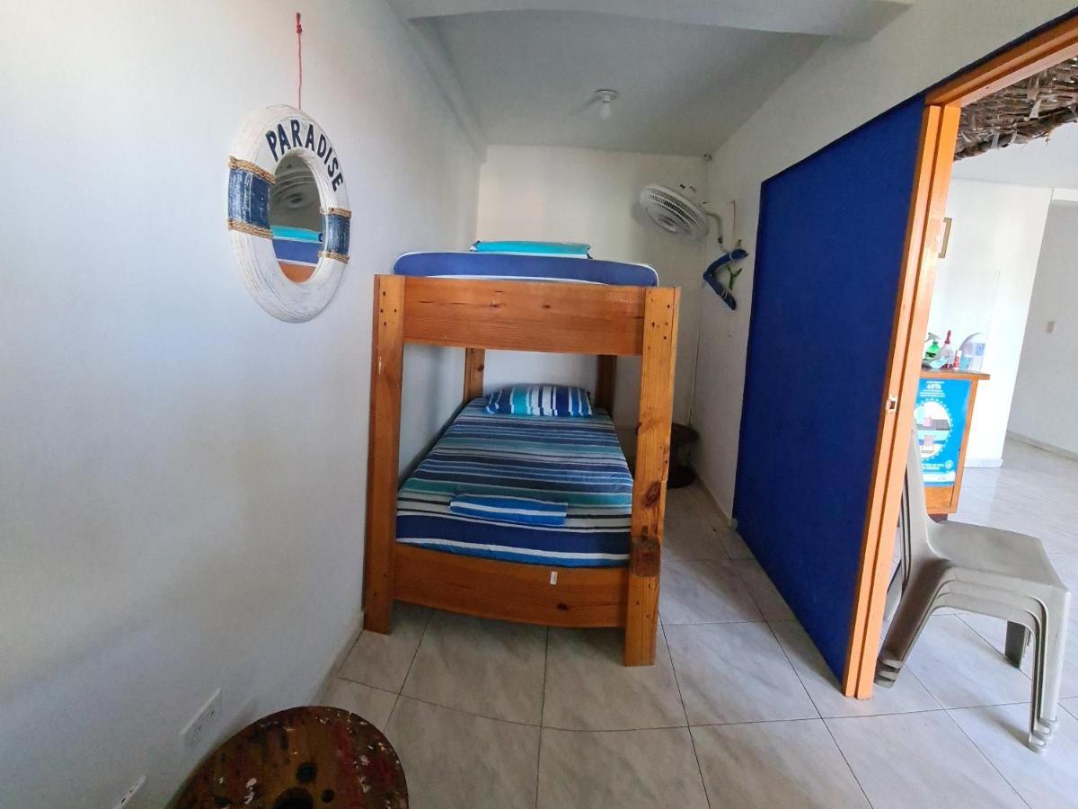 Casa Hostel San Andres Buitenkant foto