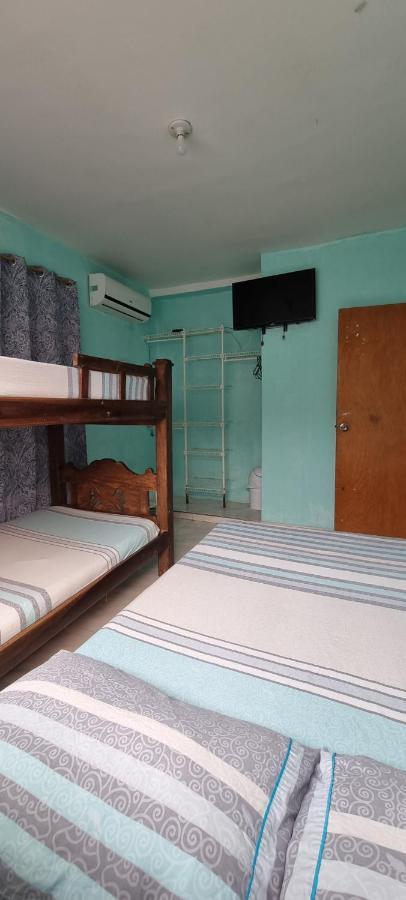 Casa Hostel San Andres Buitenkant foto