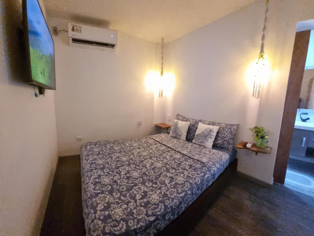 Casa Hostel San Andres Buitenkant foto