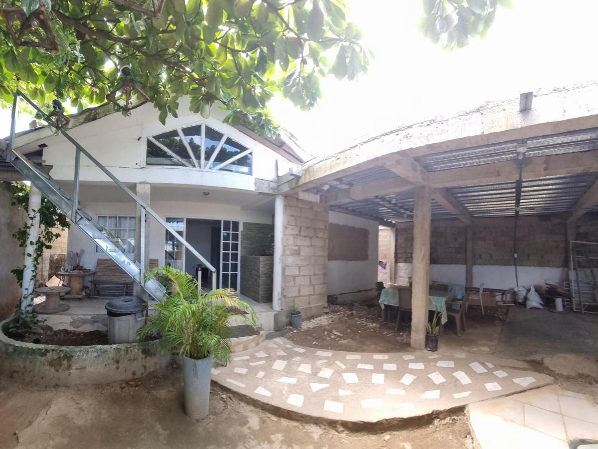 Casa Hostel San Andres Buitenkant foto
