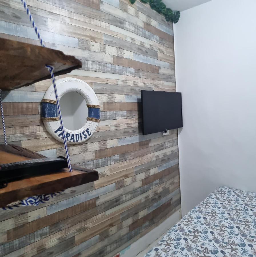 Casa Hostel San Andres Buitenkant foto