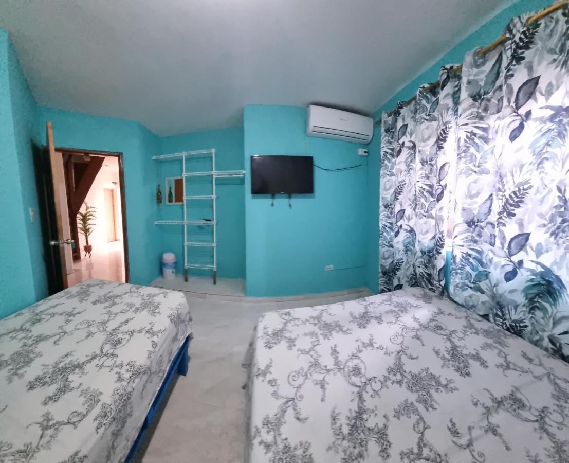 Casa Hostel San Andres Buitenkant foto