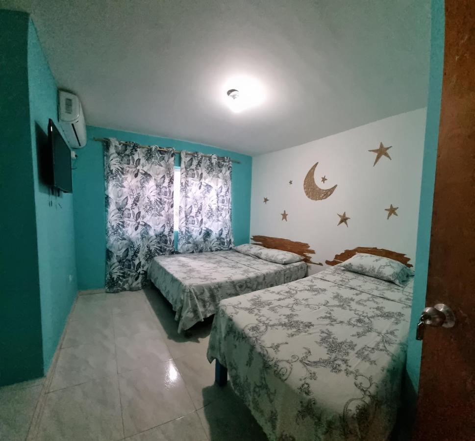 Casa Hostel San Andres Buitenkant foto