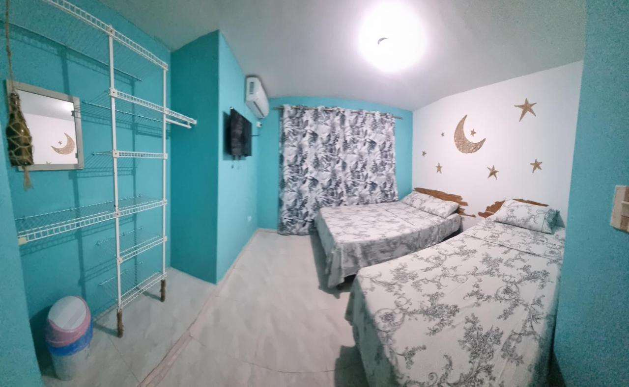 Casa Hostel San Andres Buitenkant foto