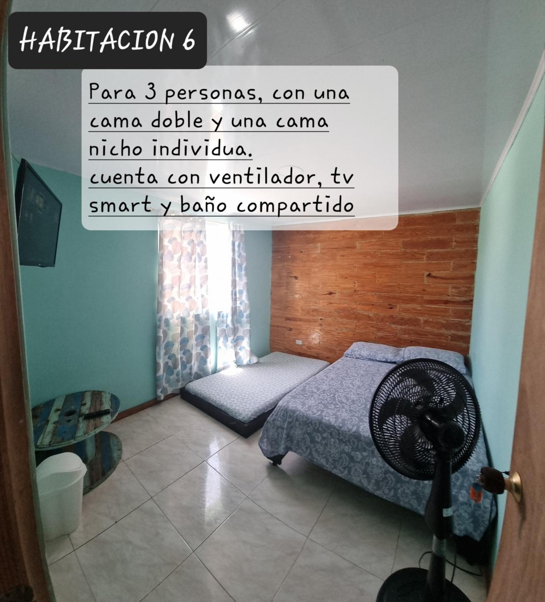 Casa Hostel San Andres Buitenkant foto