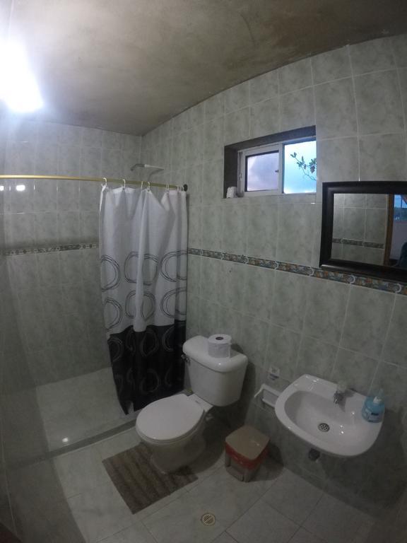 Casa Hostel San Andres Buitenkant foto